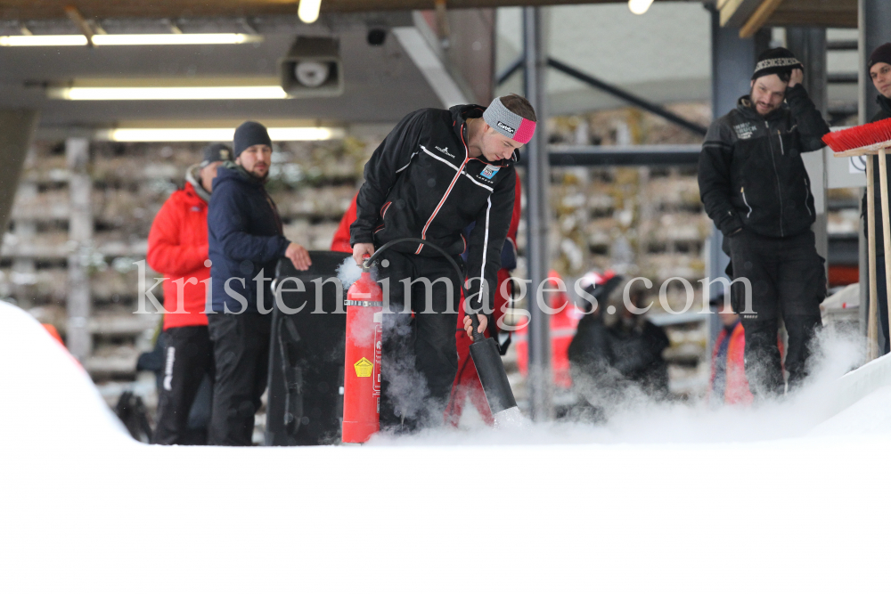 4. Skeleton Europapokal der Senioren / Innsbruck-Igls by kristen-images.com