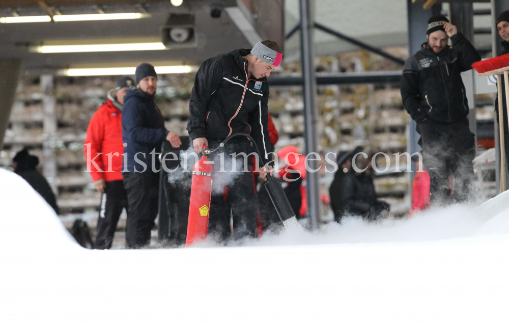 4. Skeleton Europapokal der Senioren / Innsbruck-Igls by kristen-images.com