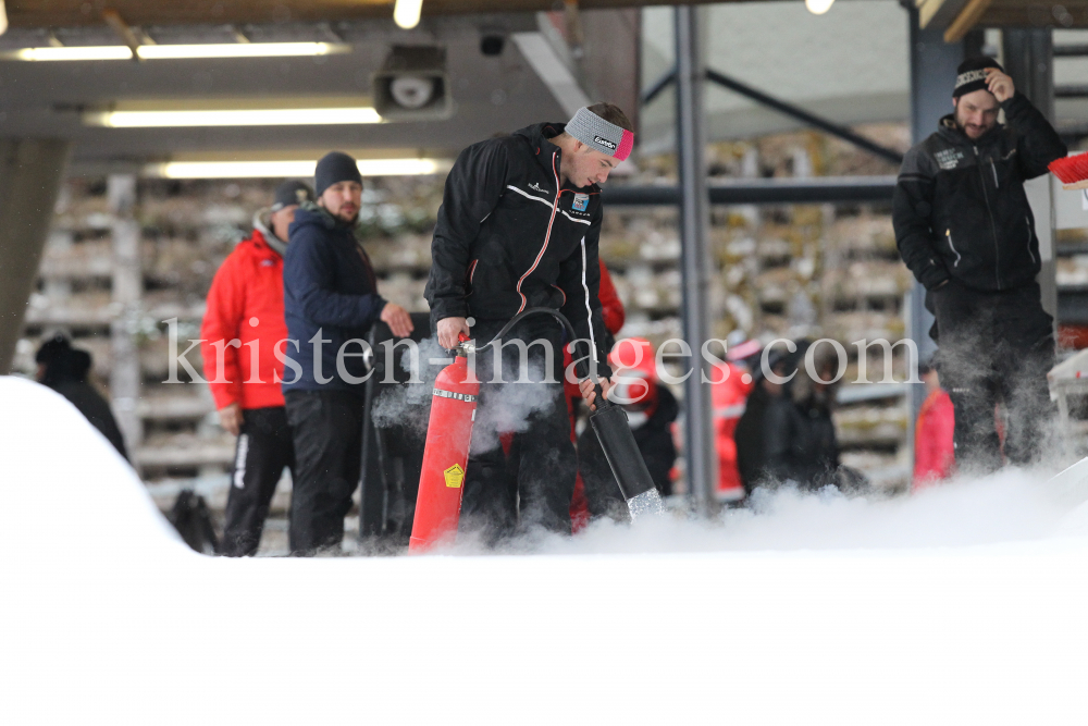 4. Skeleton Europapokal der Senioren / Innsbruck-Igls by kristen-images.com