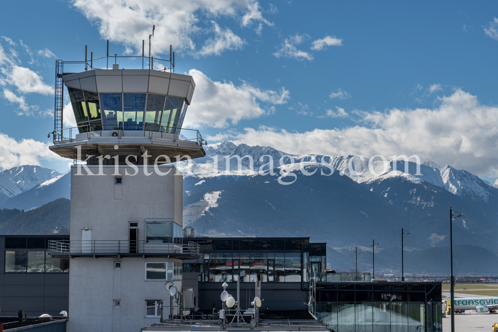 Flughafen Innsbruck, Airport, Tirol, Austria by kristen-images.com