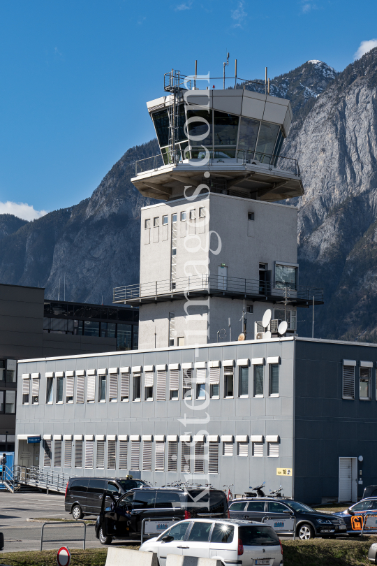 Flughafen Innsbruck, Airport, Tirol, Austria by kristen-images.com