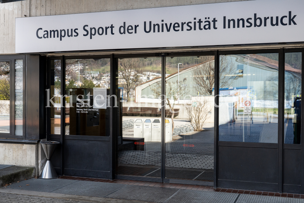Universitäts-Sportinstitut der Universität Innsbruck, Tirol, Austria by kristen-images.com