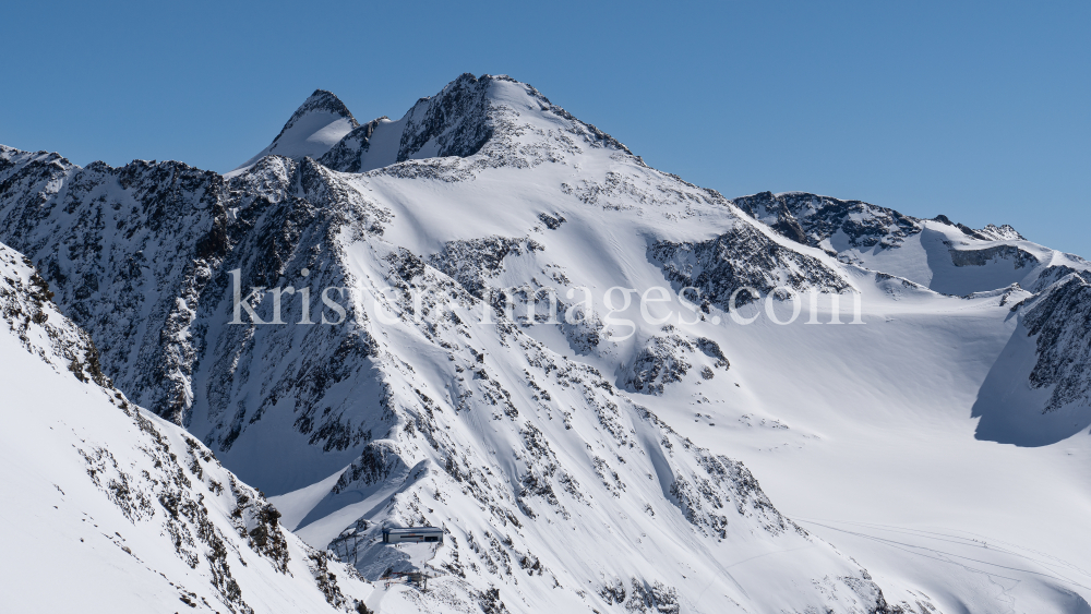 Stubaier Gletscher, Stubaital, Tirol, Austria / Zuckerhütl by kristen-images.com