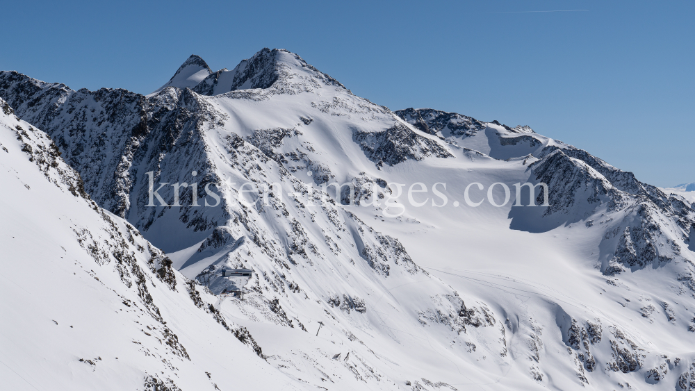 Stubaier Gletscher, Stubaital, Tirol, Austria / Zuckerhütl by kristen-images.com