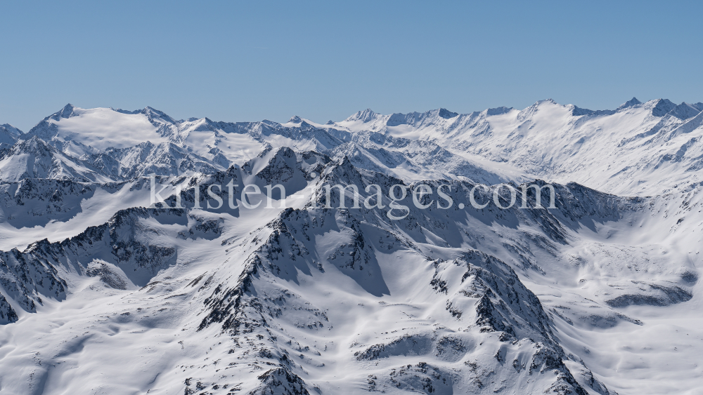 Stubaier Gletscher, Stubaital, Tirol, Austria / Ötztaler Alpen by kristen-images.com