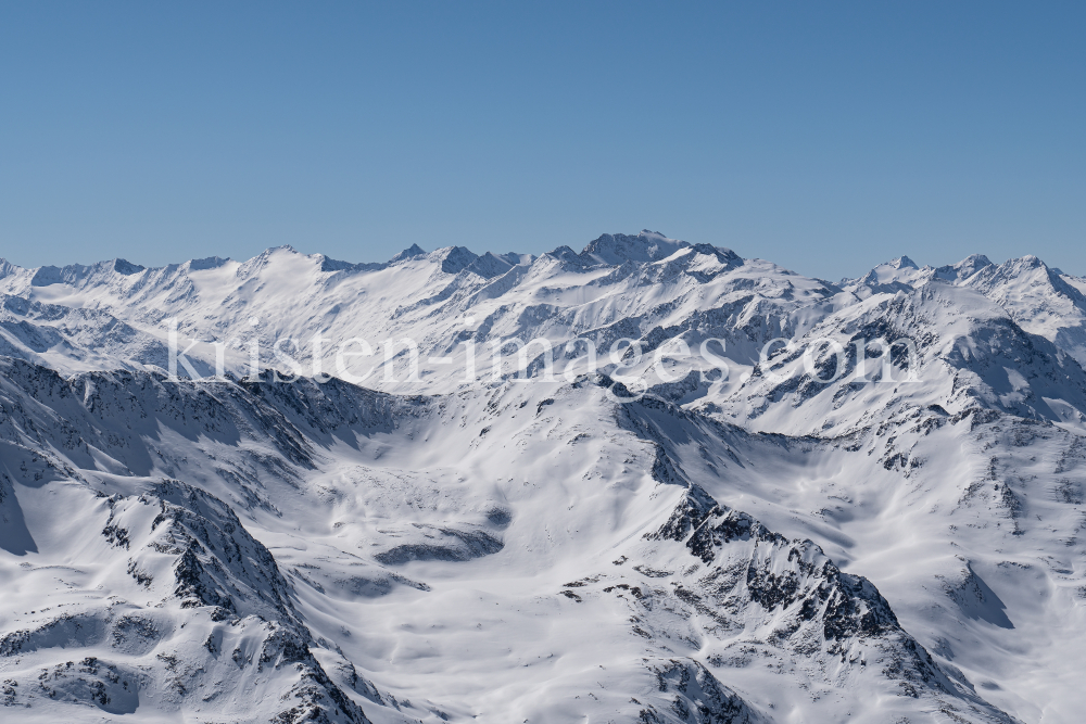 Stubaier Gletscher, Stubaital, Tirol, Austria / Ötztaler Alpen by kristen-images.com