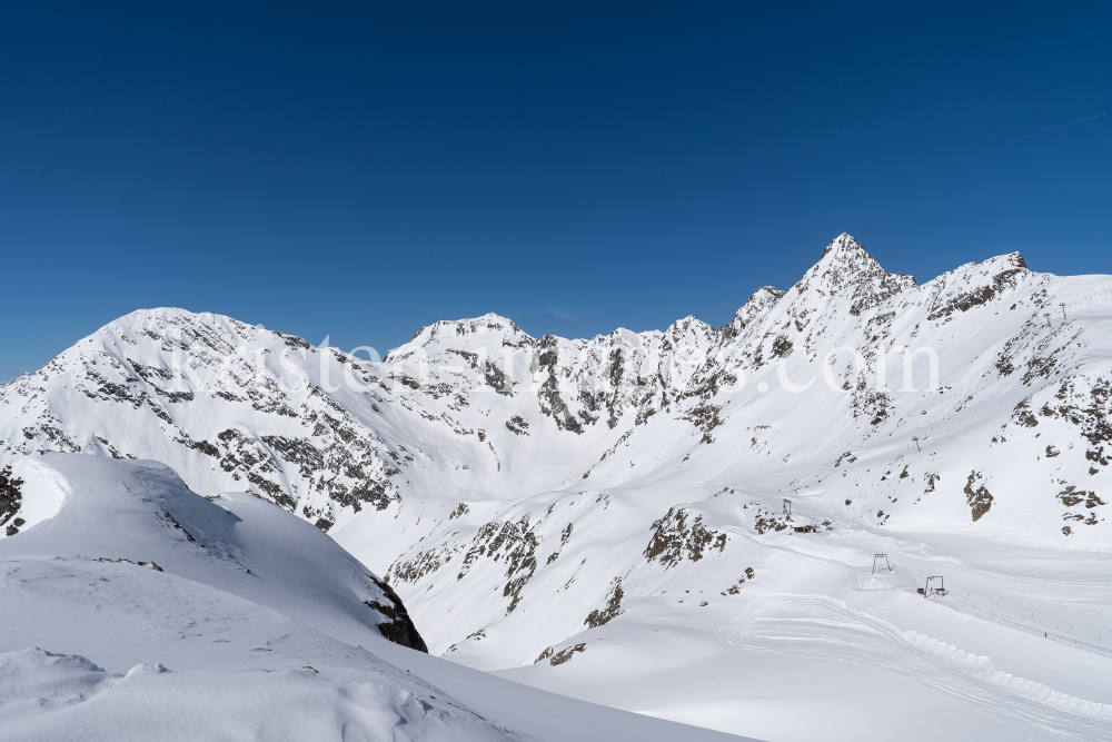 Stubaier Gletscher, Stubaital, Tirol, Austria by kristen-images.com