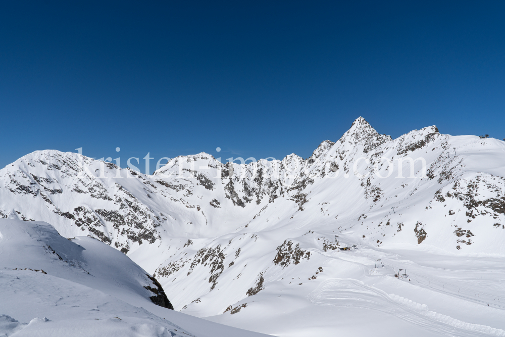 Stubaier Gletscher, Stubaital, Tirol, Austria by kristen-images.com