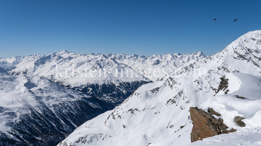 Stubaier Gletscher, Stubaital, Tirol, Austria / Ötztaler Alpen by kristen-images.com