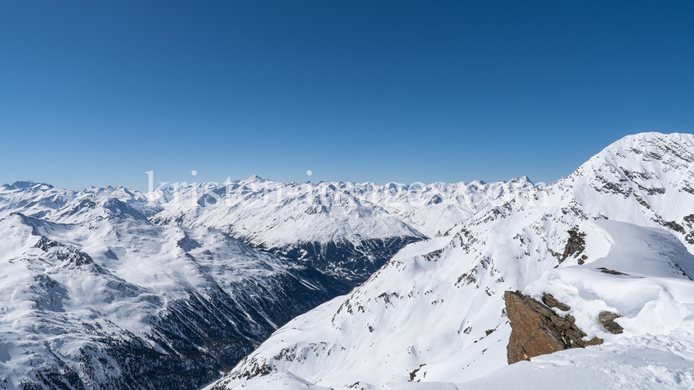 Stubaier Gletscher, Stubaital, Tirol, Austria / Ötztaler Alpen by kristen-images.com