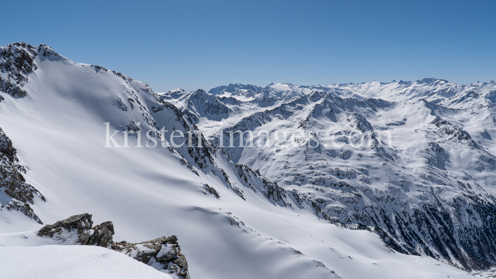 Stubaier Gletscher, Stubaital, Tirol, Austria / Ötztaler Alpen by kristen-images.com