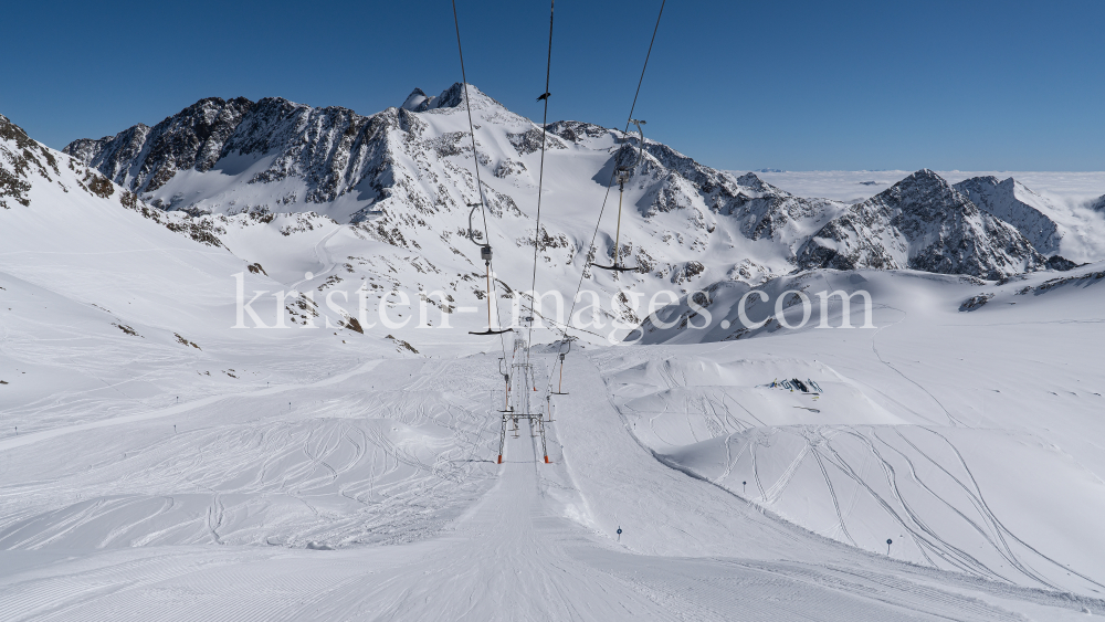 Stubaier Gletscher, Stubaital, Tirol, Austria by kristen-images.com