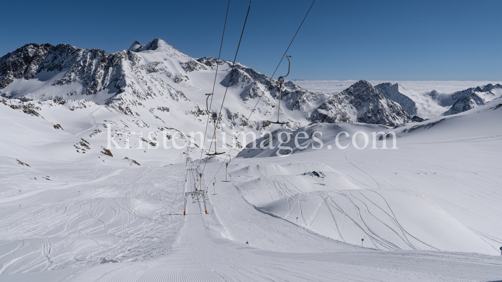 Stubaier Gletscher, Stubaital, Tirol, Austria by kristen-images.com