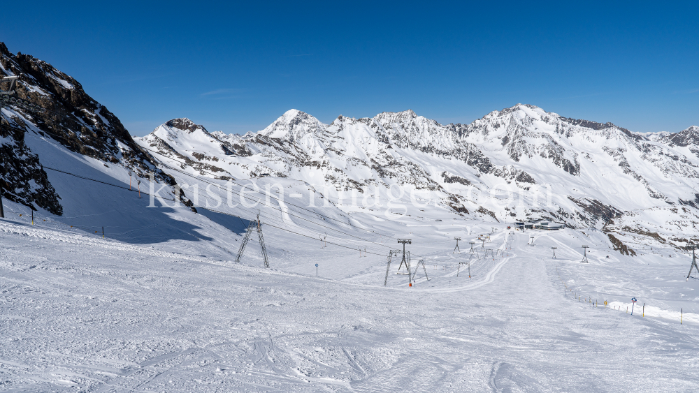 Stubaier Gletscher, Stubaital, Tirol, Austria by kristen-images.com