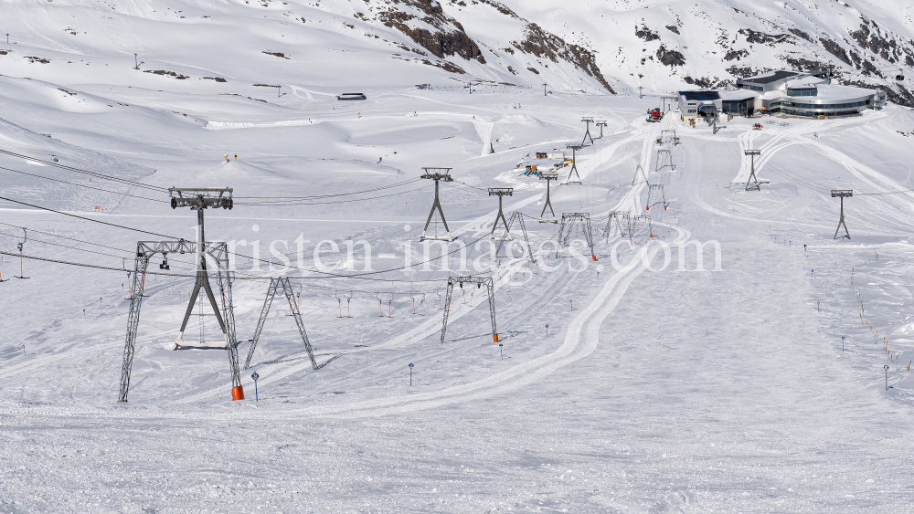 Stubaier Gletscher, Stubaital, Tirol, Austria by kristen-images.com