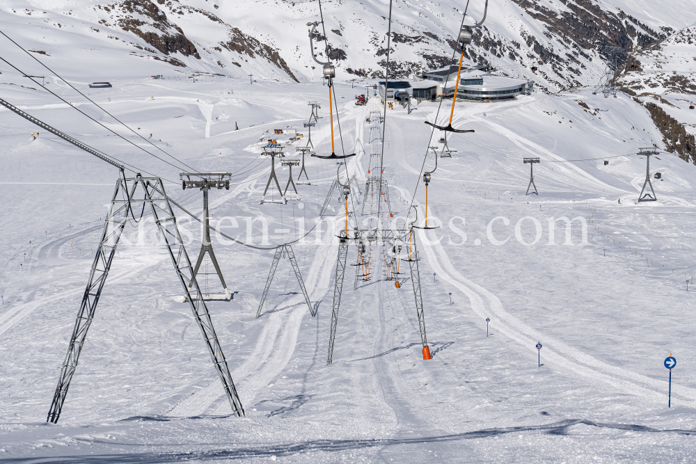 Stubaier Gletscher, Stubaital, Tirol, Austria by kristen-images.com