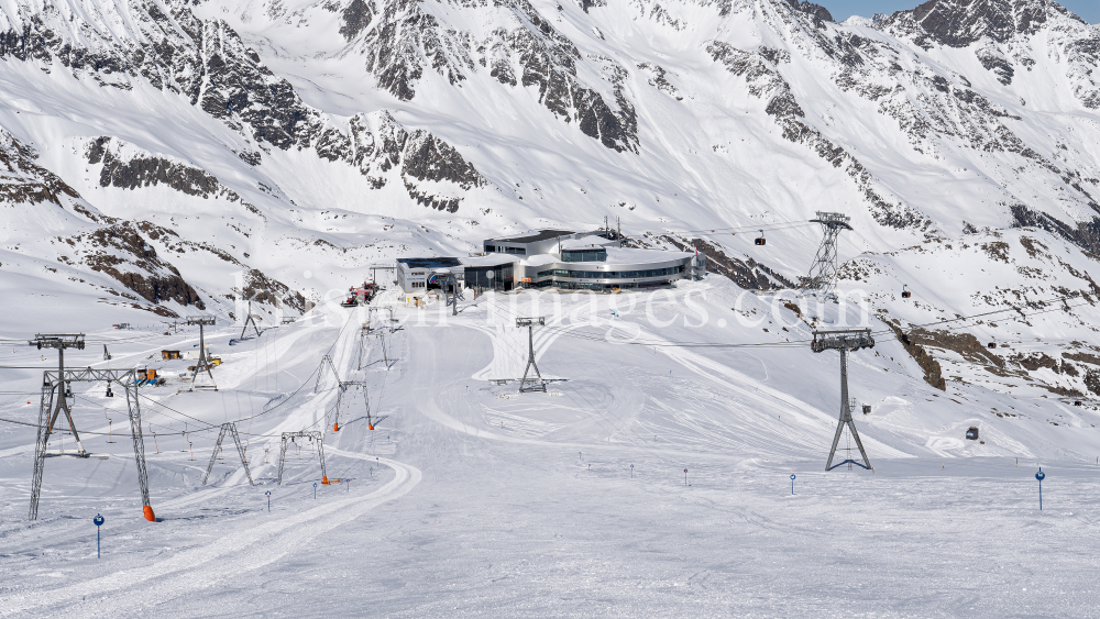 Stubaier Gletscher, Stubaital, Tirol, Austria by kristen-images.com