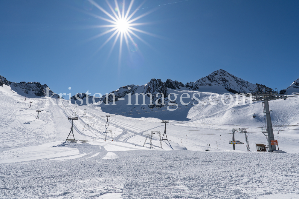 Stubaier Gletscher, Stubaital, Tirol, Austria by kristen-images.com