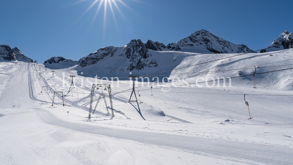 Stubaier Gletscher, Stubaital, Tirol, Austria by kristen-images.com