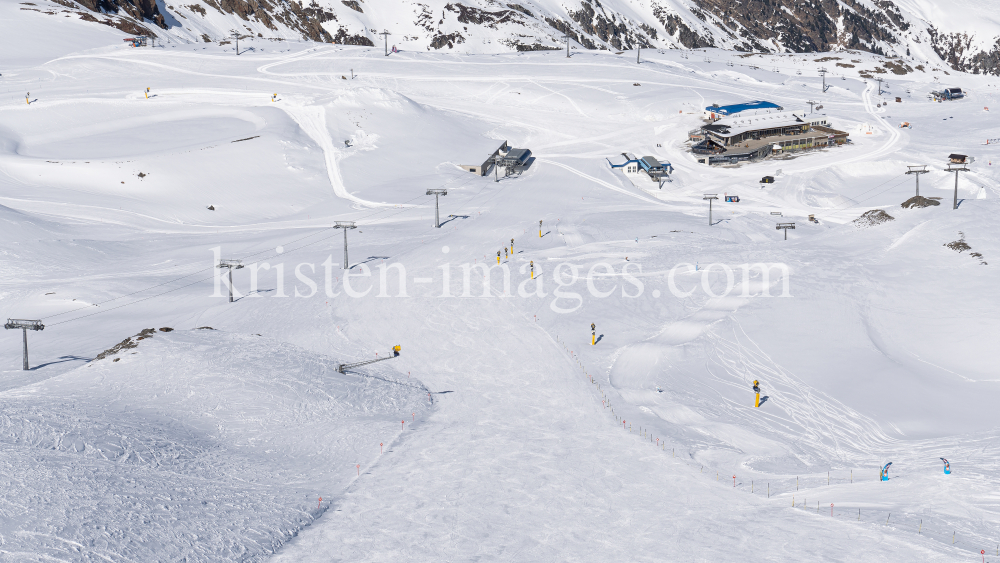 Stubaier Gletscher, Stubaital, Tirol, Austria by kristen-images.com