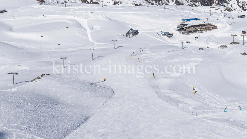 Stubaier Gletscher, Stubaital, Tirol, Austria by kristen-images.com