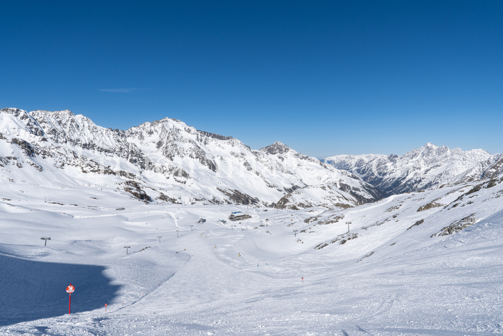 Stubaier Gletscher, Stubaital, Tirol, Austria by kristen-images.com