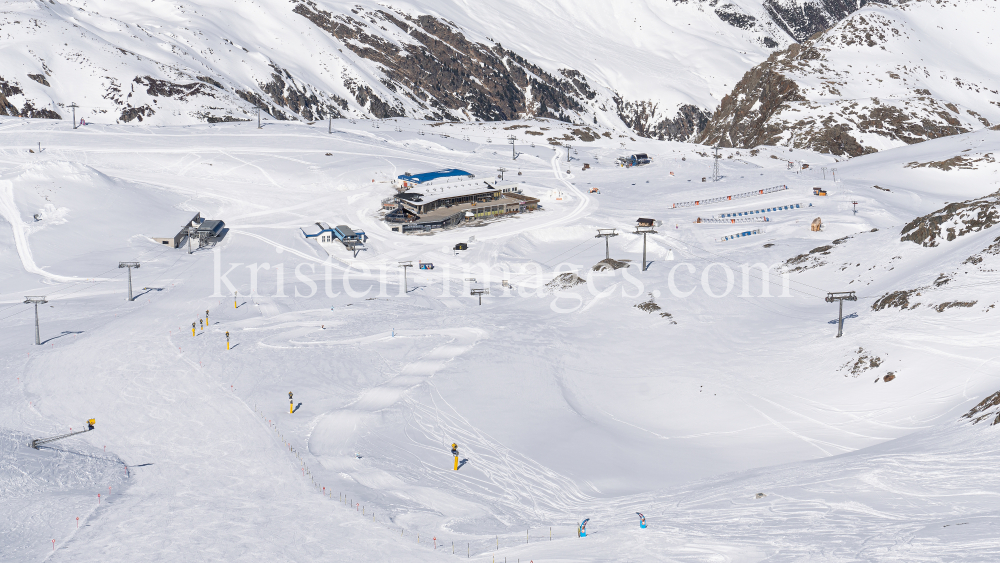 Stubaier Gletscher, Stubaital, Tirol, Austria by kristen-images.com