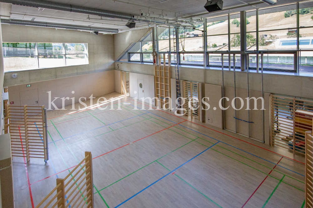 Schulcampus der NMS, Ski Mittelschule Neustift im  Stubaital, Tirol by kristen-images.com