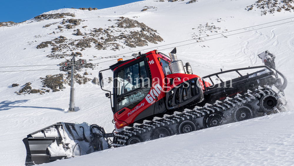 Pistenraupe / Stubaier Gletscher, Stubaital, Tirol, Austria by kristen-images.com