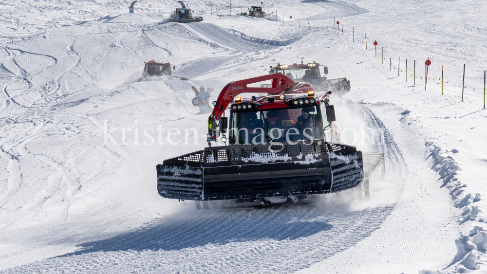 Pistenraupe / Stubaier Gletscher, Stubaital, Tirol, Austria by kristen-images.com