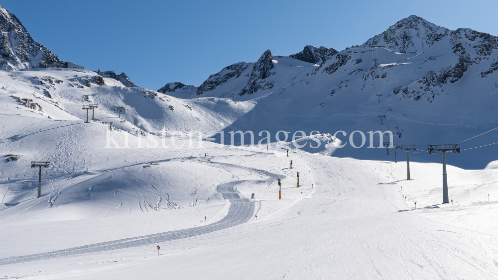 Stubaier Gletscher, Stubaital, Tirol, Austria by kristen-images.com