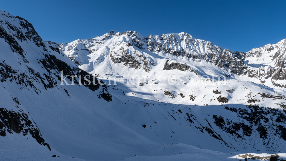 Wilde Grub'n / Stubaier Gletscher, Stubaital, Tirol, Austria by kristen-images.com