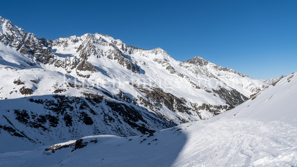 Wilde Grub'n / Stubaier Gletscher, Stubaital, Tirol, Austria by kristen-images.com