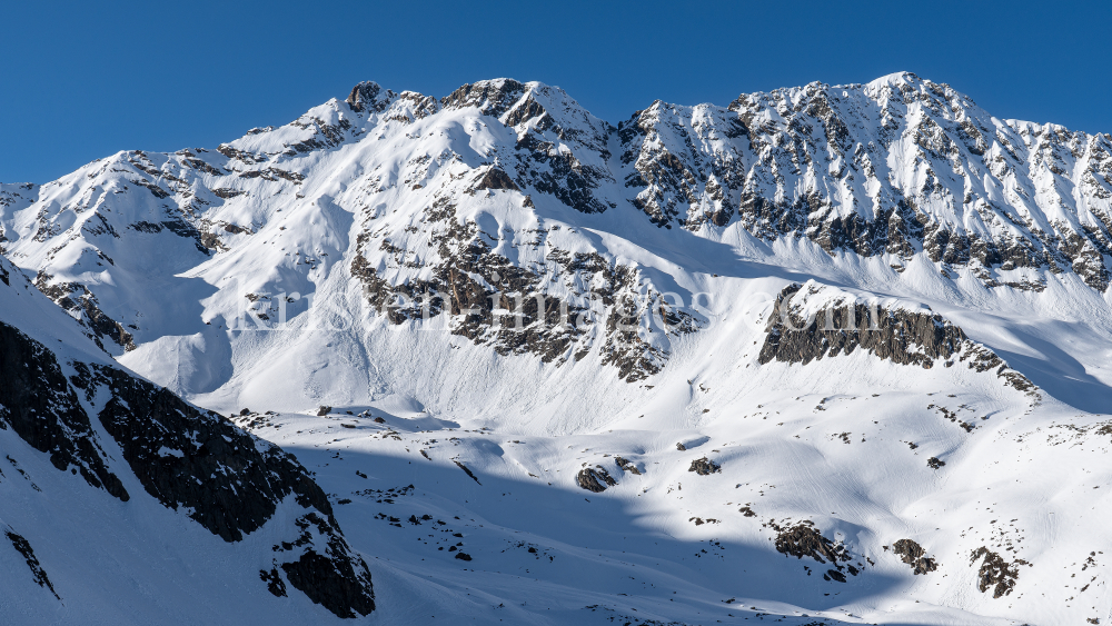 Wilde Grub'n / Stubaier Gletscher, Stubaital, Tirol, Austria by kristen-images.com