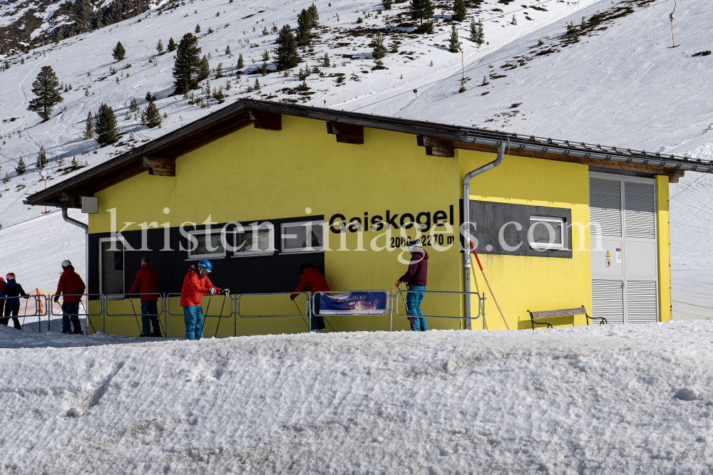 Gaiskogel Schlepplift / Kühtai, Tirol, Austria by kristen-images.com