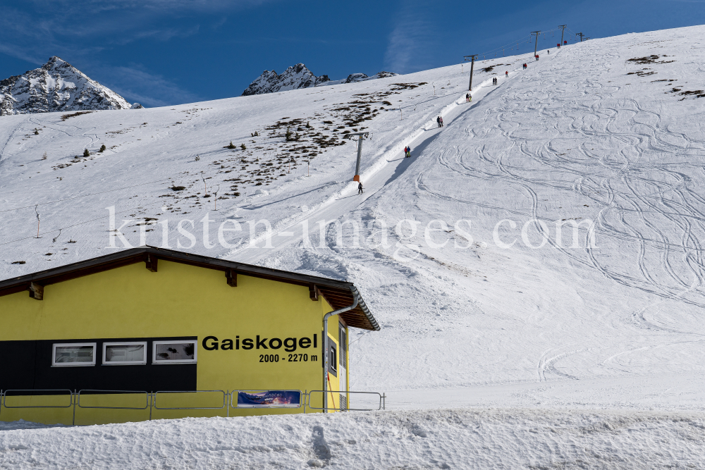 Gaiskogel Schlepplift / Kühtai, Tirol, Austria by kristen-images.com