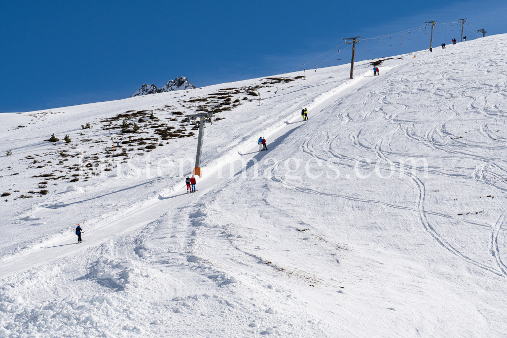 Gaiskogel Schlepplift / Kühtai, Tirol, Austria by kristen-images.com