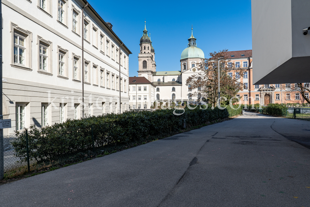 Jesuitenkirche, Innsbruck, Tirol, Austria by kristen-images.com