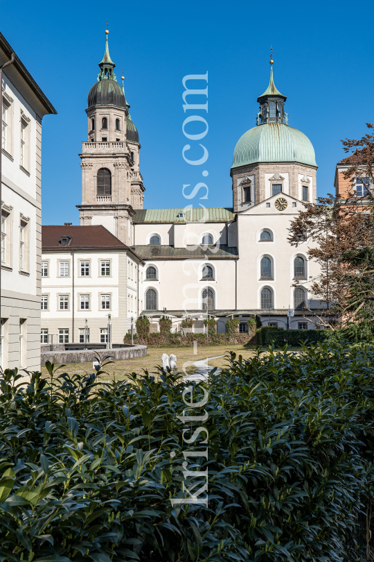 Jesuitenkirche, Innsbruck, Tirol, Austria by kristen-images.com