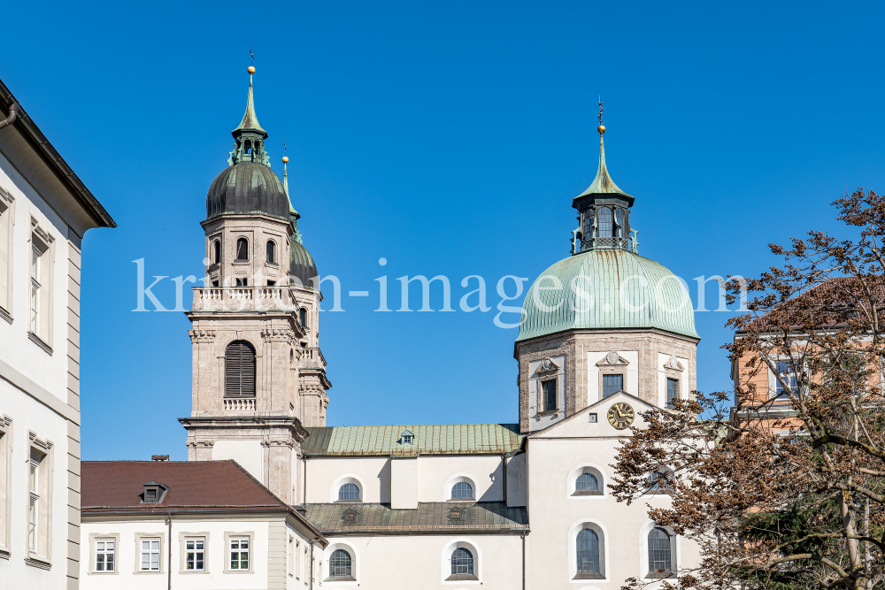 Jesuitenkirche, Innsbruck, Tirol, Austria by kristen-images.com
