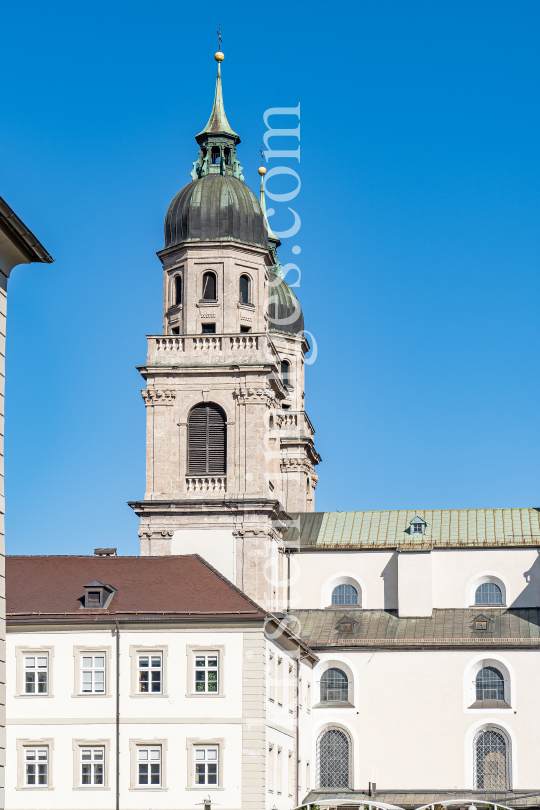 Jesuitenkirche, Innsbruck, Tirol, Austria by kristen-images.com