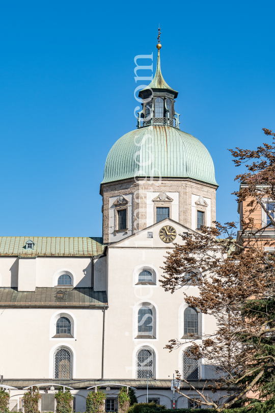 Jesuitenkirche, Innsbruck, Tirol, Austria by kristen-images.com