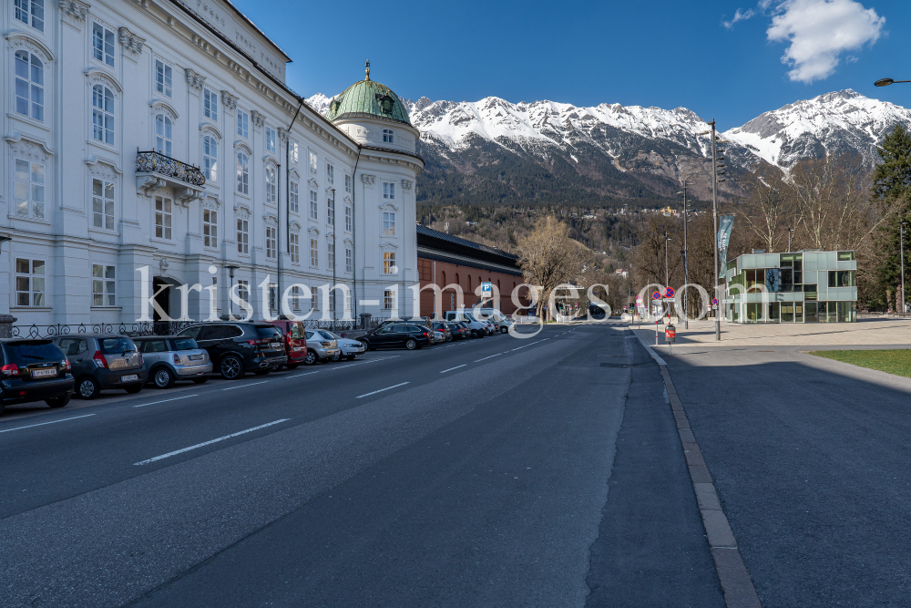 Hofburg, Rennweg, Innsbruck, Tirol, Austria by kristen-images.com