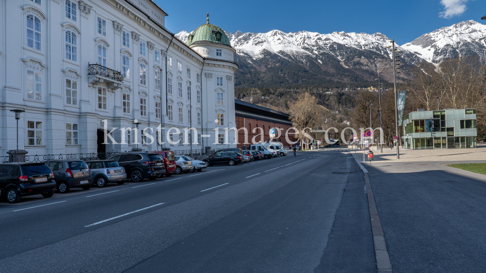 Hofburg, Rennweg, Innsbruck, Tirol, Austria by kristen-images.com