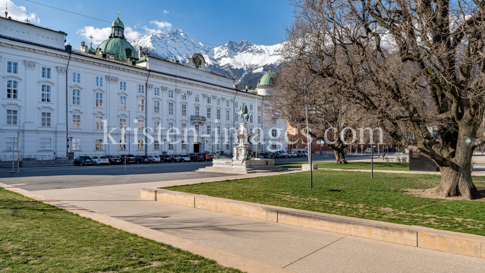 Hofburg, Innsbruck, Tirol, Austria by kristen-images.com