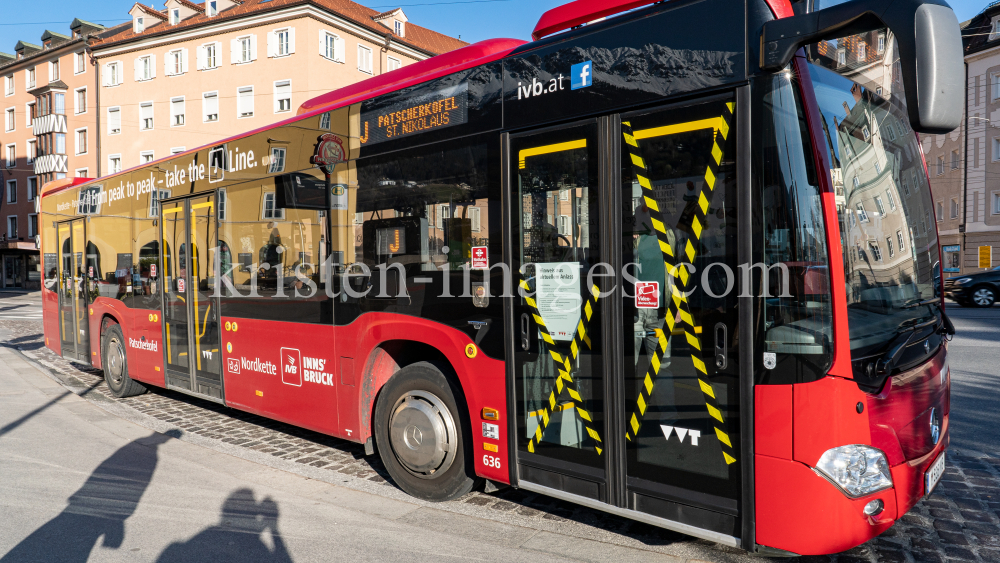 IVB Bus / Innsbruck, Tirol, Austria by kristen-images.com