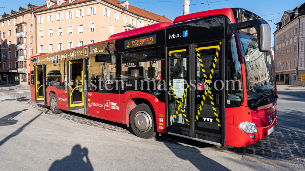IVB Bus / Innsbruck, Tirol, Austria by kristen-images.com