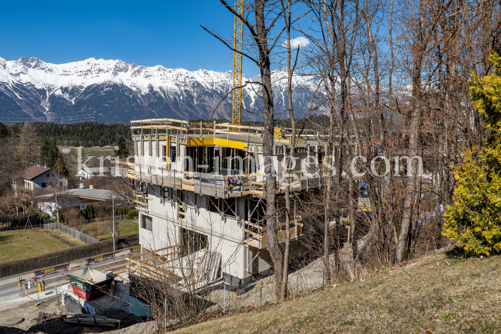 Baustelle / Igls, Innsbruck, Tirol, Austria by kristen-images.com