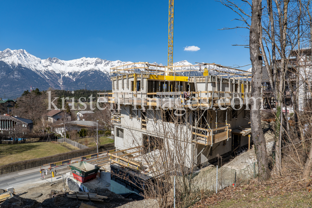 Baustelle / Igls, Innsbruck, Tirol, Austria by kristen-images.com