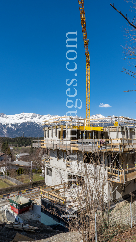 Baustelle / Igls, Innsbruck, Tirol, Austria by kristen-images.com